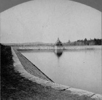 Reservoir, North End.  Card # 75